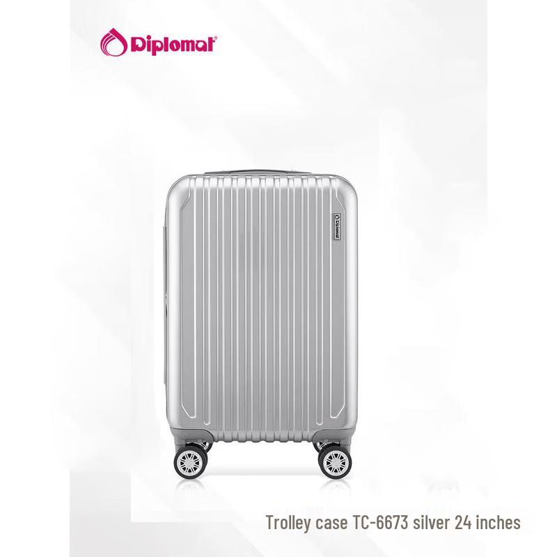 Diplomat TC-6673 Hardside Spinner Luggage