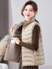 2025 Women's Down Cotton Vest: New Autumn/Winter Warm Outerwear for Middle-Aged Moms
