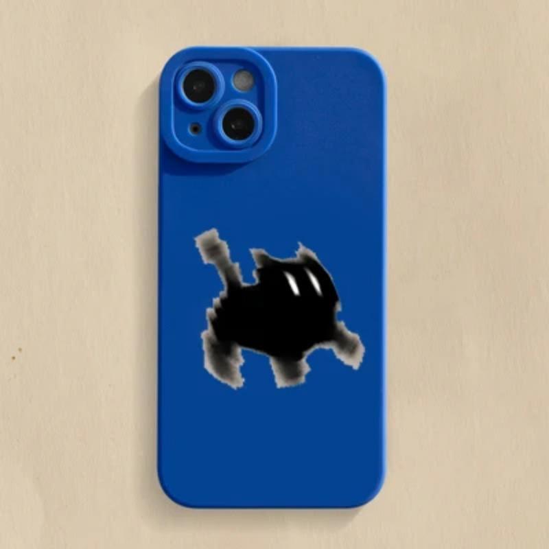 Mischievous Cat Silicone Phone Case For Samsung Galaxy S23 S22 Ultra S21 Plus S20 FE Note 20 A13 A23 A33 A53 A32 A52 A72 Cover