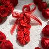 Rose Scented Handmade Soap Petals - Pure Red Grape Bath & Hand Wash, Perfect Wedding Favors & Gifts