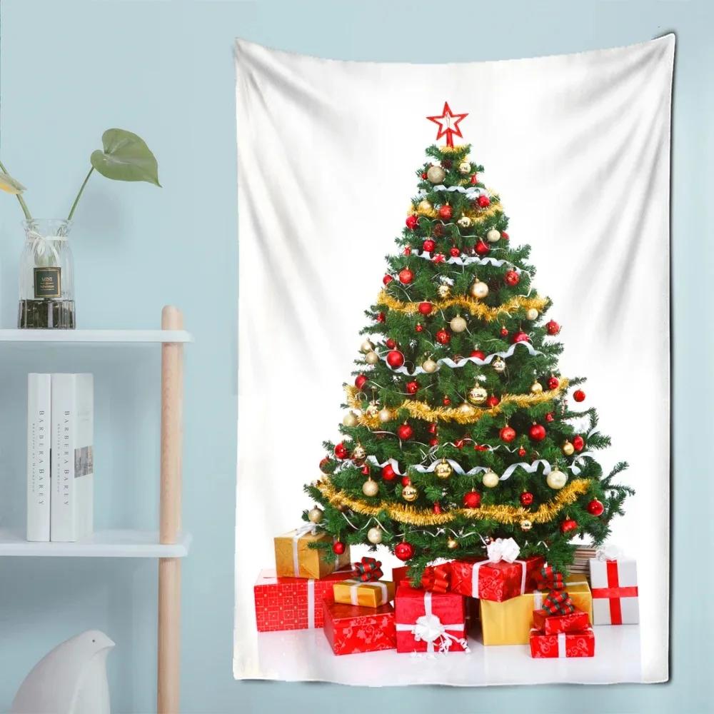 Christmas Tree Tapestry Bedroom Living Room Home Wall Decoration
