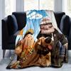 1pc, Up Home Decor Blanket, Perfect for Couch, Bed, Travel, Camping, Car, Beach, Office Nap, Soft Throw with Classic Characters, Ideal Gift for Fans o