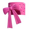 Cup Boot Sleeve Silicone Tumbler Protector with Bow Charms Scratch-Resistant Cup Cover