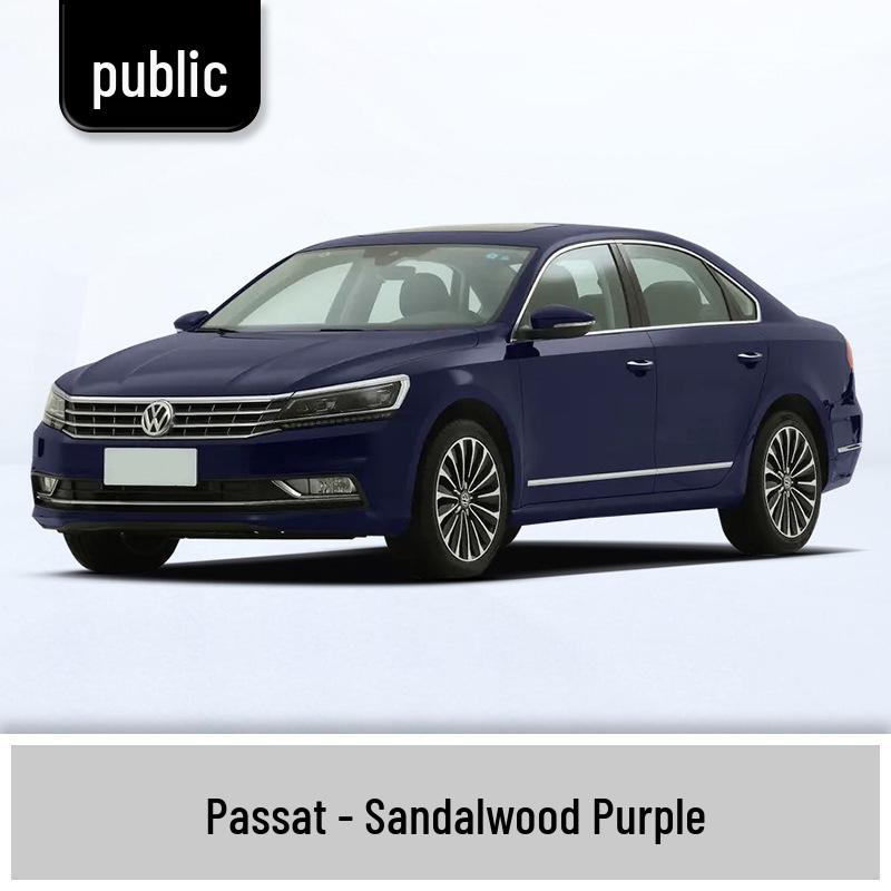 Volkswagen Passat Touch-Up Paint Pen - Weiran Colors: Gold Black, Champagne Gold, Glacier Blue, Sandalwood
