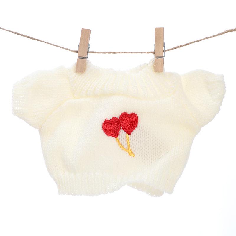Teddy Bear Sweatshirt: Plush Doll Clothing Accessory