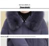 2024 Women's Plus Size Fur Collar Winter Down Jacket - Fashionable, Warm, Thickened Mother's Trend.