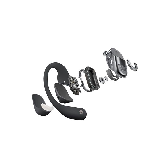 Ecouteurs Shokz TWS A CONDUCTION AERIENNE OPENFIT 2 NOIR
