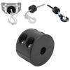 Winch Cable Hook Stopper Rope Line Saver Protector with Wrench Replacement for Wrangler ATV UTV