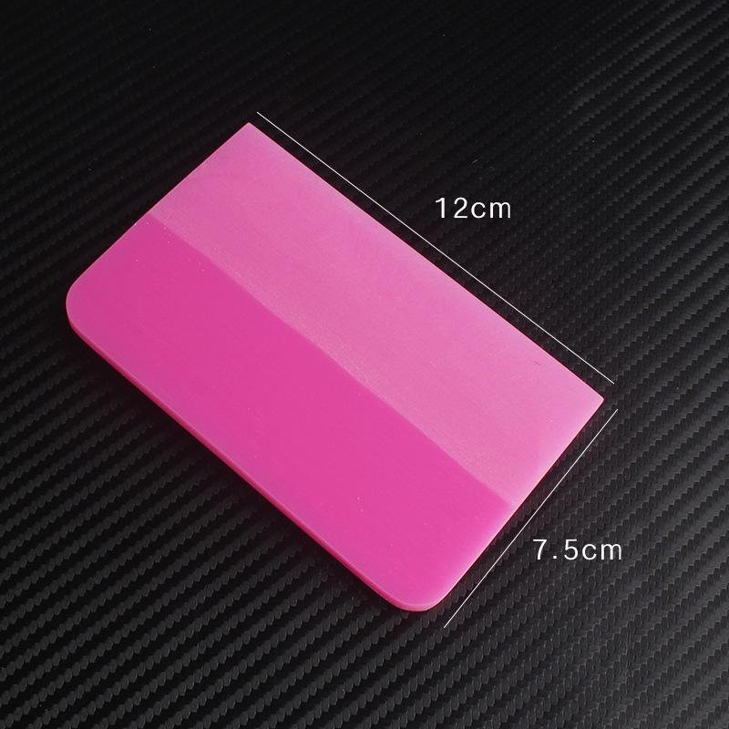 TPU Transparent Film Water Squeegee – Soft Buffalo Tendon Scraper for Car Film Application and Drainage