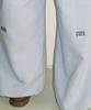 RONRON Subtle Logo Wide Sweat Pants Soft Blue
