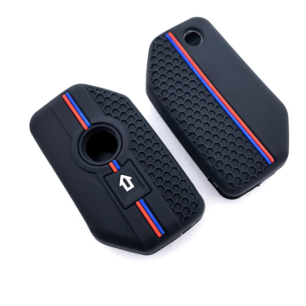 New Silicone Car Key Case Cover Shell For Bmw R1250Gs R1200Gs F750Gs F850Gs C400X C400Gt F900R F900Xr Gs1250 S1000Rr Accessories
