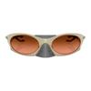 Oakley Full Frame Design Oval Sunglasses Men's White