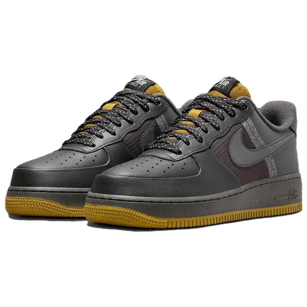 Nike Air Force 1 07 LV8 Winterized - Medium Ash Men Sneakers Grey Bronzine Blue-Tint FB8877-200