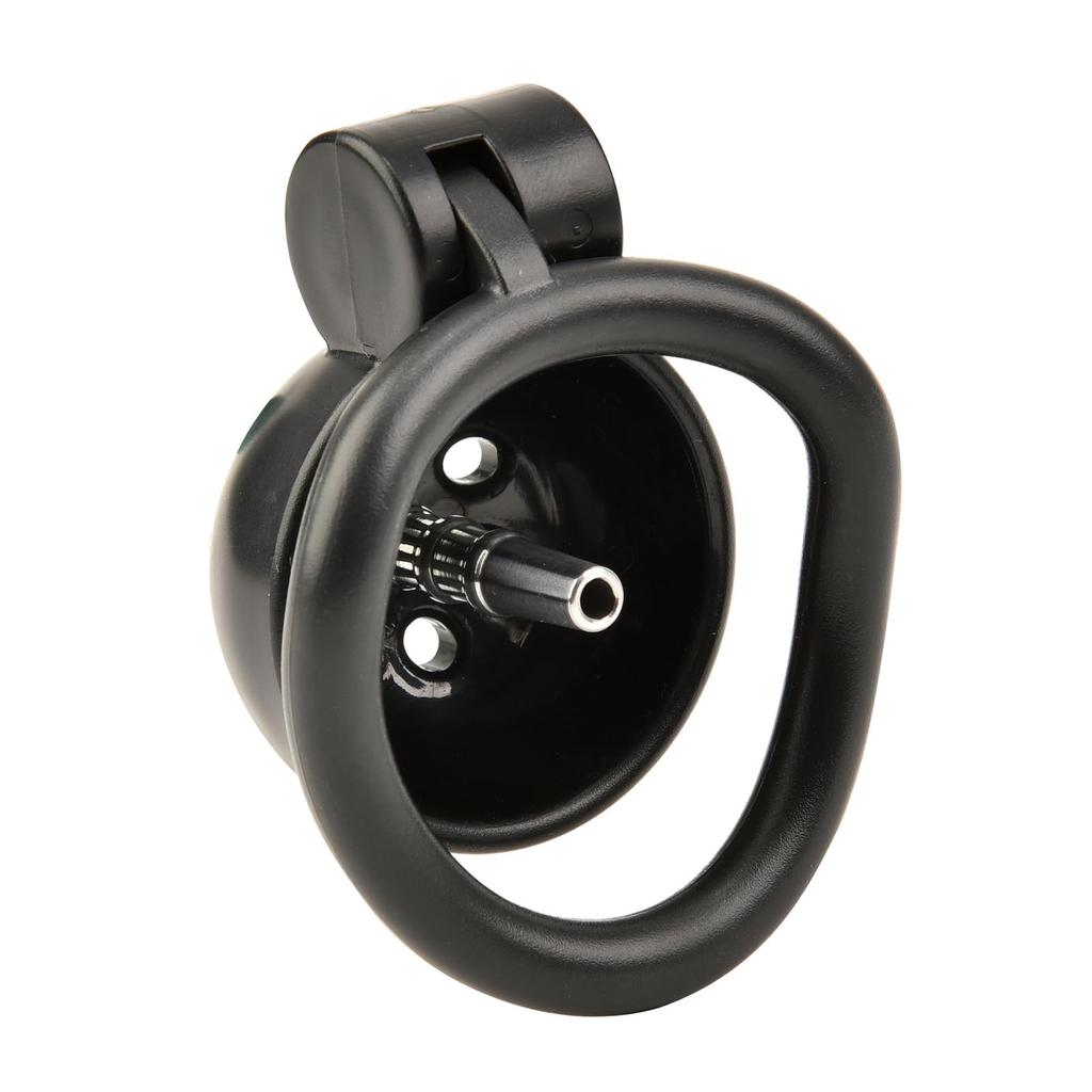 KKSEXY Chastity Belt Click Lock Chastity Device Male Chastity Lock ABS Material Chastity Device 5 Rings with Cock Cage Chastity Cage SM Adult Toys