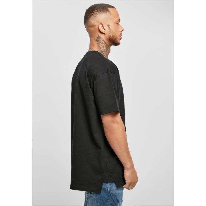 T-shirt Urban Classics Triangle - Black - S