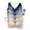 Manufacturer wholesale new vest lace bra without steel ring gathering small chest underwear comfortable thin cup