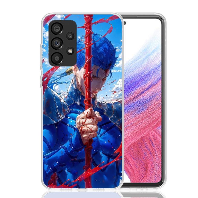 Fate Zero Stay Night Archer Phone Case For Samsung Galaxy A17 A16 A14 A15 A13 A57 A56 A54 A55 A53 A37 A36 A34 A35 A33 A26 A24 A2