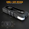 Portable Jump Starter Power Bank Fast Charging LED Light Car Battery Charger Truck & Motorcycle Peak Current 2500A