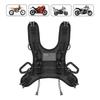 Motorcycle Fuel Tank Bag Base Vest Portable Motorbike Tank Bags Mounting Kit for Universal Off-road Motorcycle Fuel Tank Pack