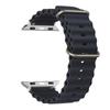 Classic Strap For Apple watch ultra band 49mm 44mm 45mm 41mm 40mm 38mm 44 45 mm 1:1 Original Ocean belt iWatch series 9 8 7 se bands