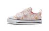 Chuck Taylor All Star 2V Abrasion Resistant Low Top Toddler Shoes Pink White Infant And Toddler 772223C