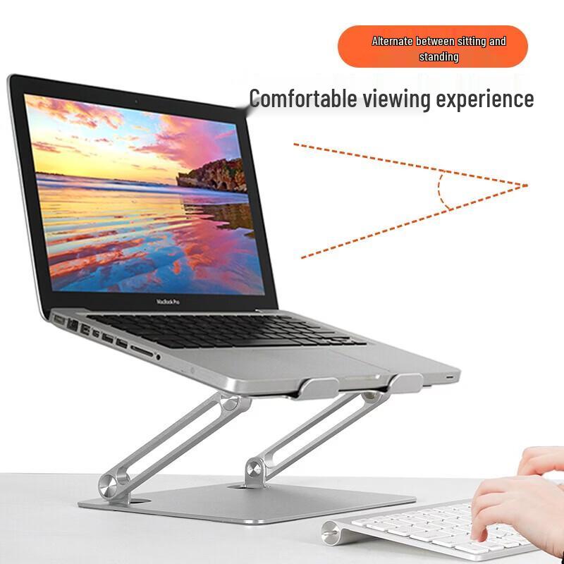 ECOLA A33SV Dual Arm Adjustable Laptop Stand