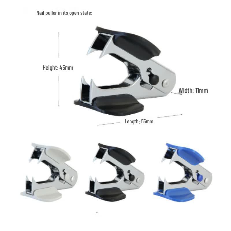 Deli 12 Efficient Staple Remover with Safety Lock