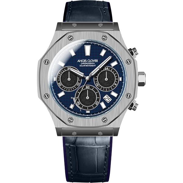 Angel Clover EXVENTURE SOLAR EVS43S-NV Wrist Watch