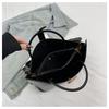 Ladies' Fashionable Vegetable Basket Tote Bag, Large Capacity Commuting Bag, Ladies' High-end Sense, Niche Hand-held Crossbody Bag