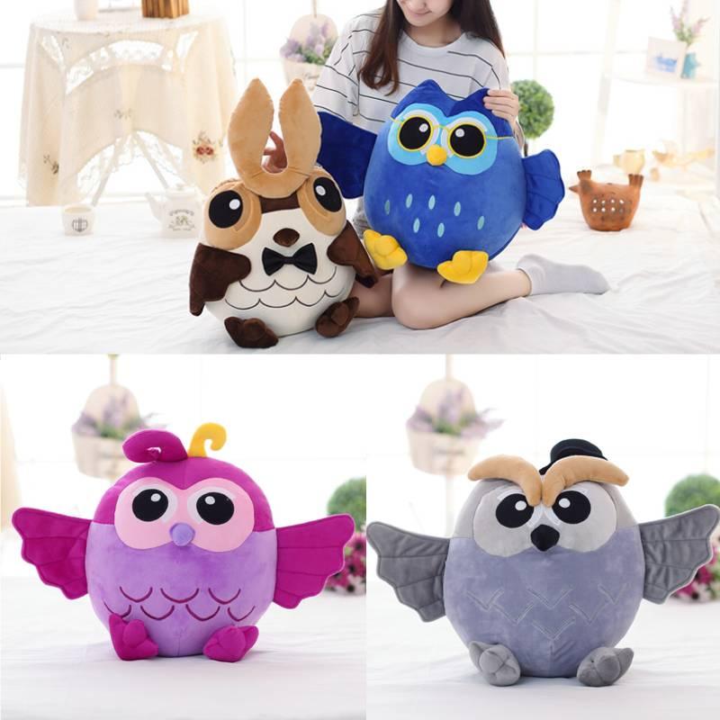 High-quality Cute Baby Owl Plush Toy For Kids Soft And Cuddly Stuffed Dolls