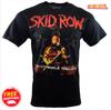 SKID ROW Mens Tee T Shirt Metal Rock Band Music S Graphic Logo Tour - Reprint !! Unisex T-Shirt