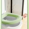 Toilet Seat Cover Waterproof EVA Washable Universal Toilet Seat Cover Pad for Home