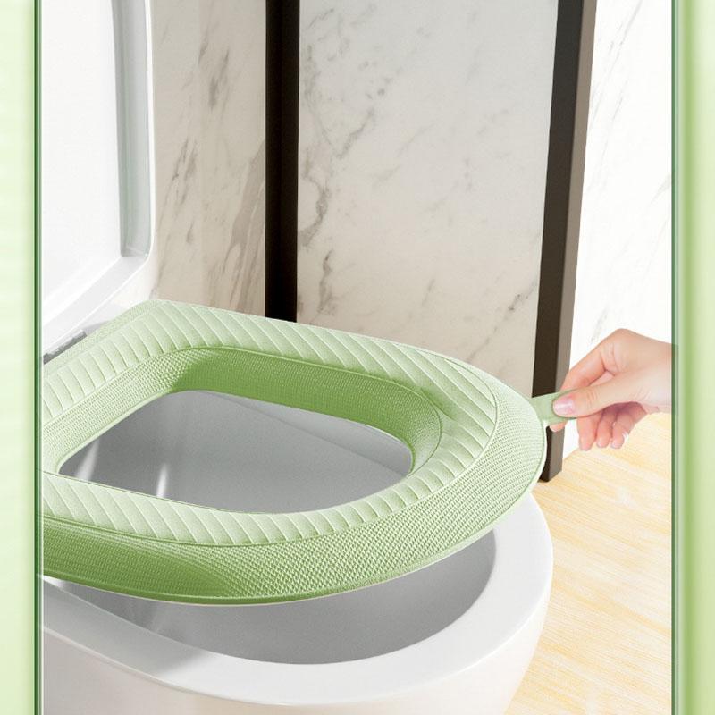 Toilet Seat Cover Waterproof EVA Washable Universal Toilet Seat Cover Pad for Home