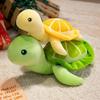 Creative Lemon Turtle Doll Plush Toy Green Turtle Doll Children's Companion Soothing Ragdoll Doll