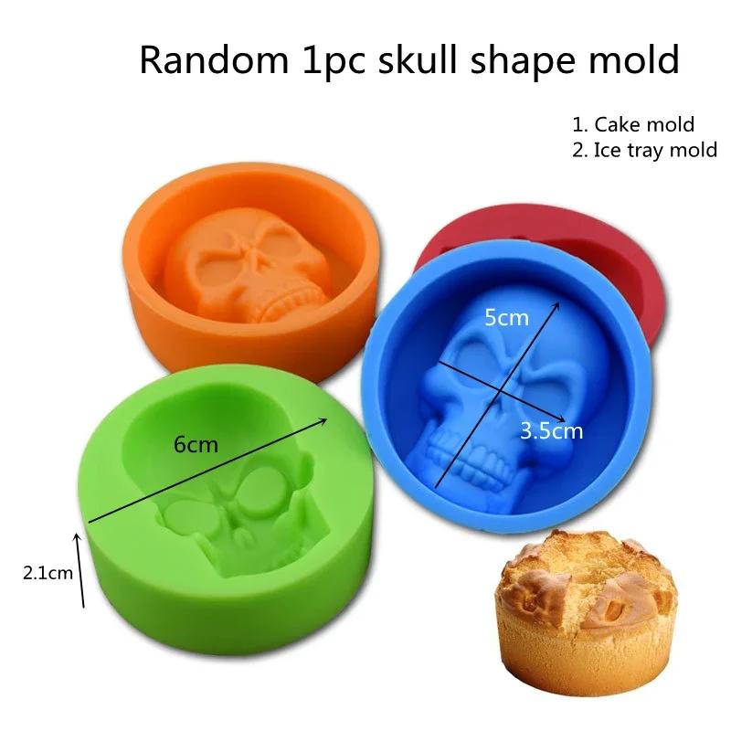 DIY Baking Tool - Non-Stick 12 Holes Round Muffin, Cupcake, Cookies, Fondant, Pudding, Steamed Cake Silicone Mold