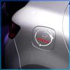 1Pcs Car Fuel Tank Cap Stickers Vinyl Fashion Decoration Decals For Volvo Rdesign XC90 S60 XC60 V70 S80 S40 V50 V40 V60 C30 S70