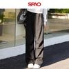 SPAO Women's Water-Resistant Straight-Leg Cargo Pants