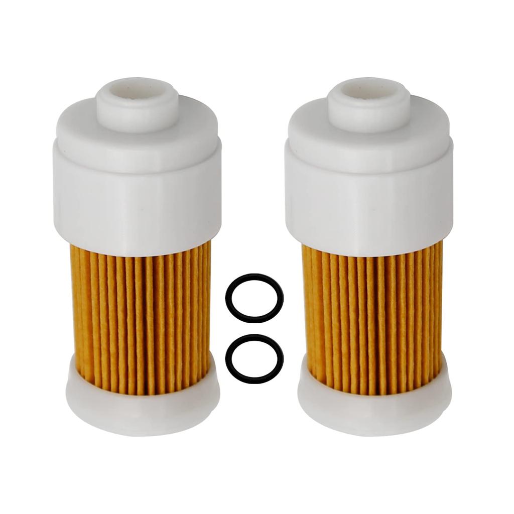 150-175-200-225-250-300 Fuel Filter Element Outboard Replacement for Yamaha 68F-24563-10-00 2 Pack