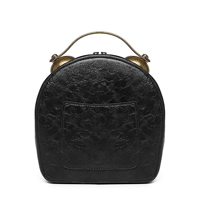 2025 British Niche Retro Handbags: Creative Clock and Watch Inspired Round Bags for Women