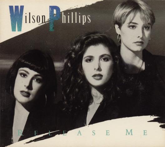 

CD WILSON PHILLIPS - Release Me DPRO05342 SBK Records 1990 Japan Pop Used