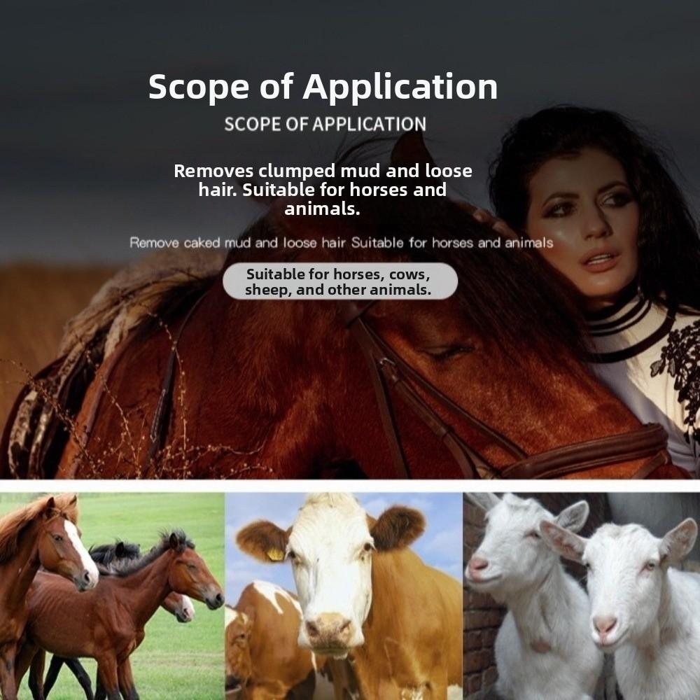 Hair Care Pet Furs Knot Cutter Professional Horse Cleaning Brush Dog Hair Remover  Pet Cleaning