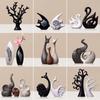 Animal Figurines Home Decoration Accessories Nordic Vintage Home Decor Crafts Ornament