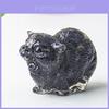 Crystal Resin Animal Decor With Agate Stones For Home Office Desk Art Gift For Friends