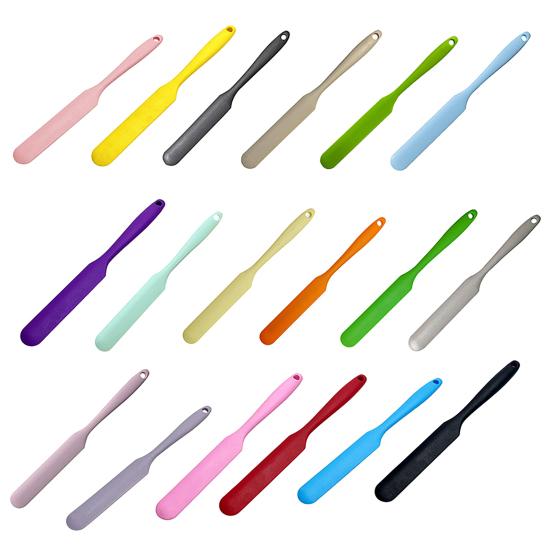 Scraper One-Piece Silicone Mixing Spatula Cake Cream Butter Jam Butter Spatula Scraper Heat-Resistant Easy To Clean Kitchen Tool