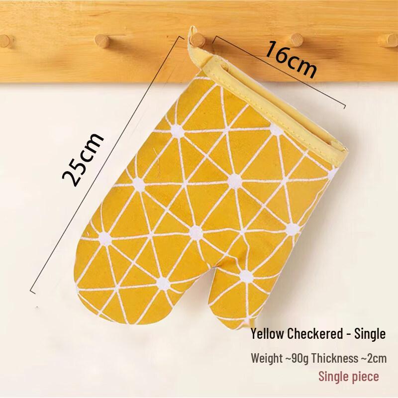 ZISIZ Thickened Heat Resistant Gloves