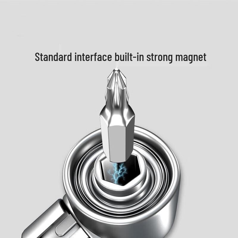 Universal Right Angle Drill & Screwdriver Attachment