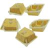 Air Filter for Stihl MS341 MS361 Petrol Chainsaw Parts 1135 120 1600 (Qty 5,Fleece)