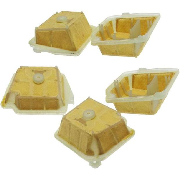 Air Filter for Stihl MS341 MS361 Petrol Chainsaw Parts 1135 120 1600 (Qty 5,Fleece)