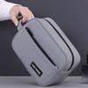 Waterproof Men Cosmetic Bag Handheld Makeup Bag Multifunctional Toiletry Bag  Skincare Storage Bag