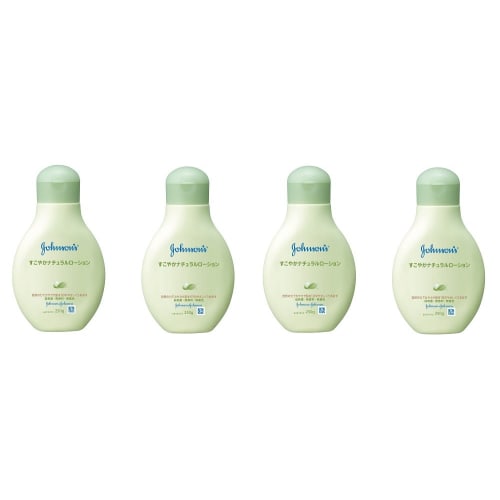

[Bulk Purchase] Johnson s Healthy Natural Lotion 250g x 4